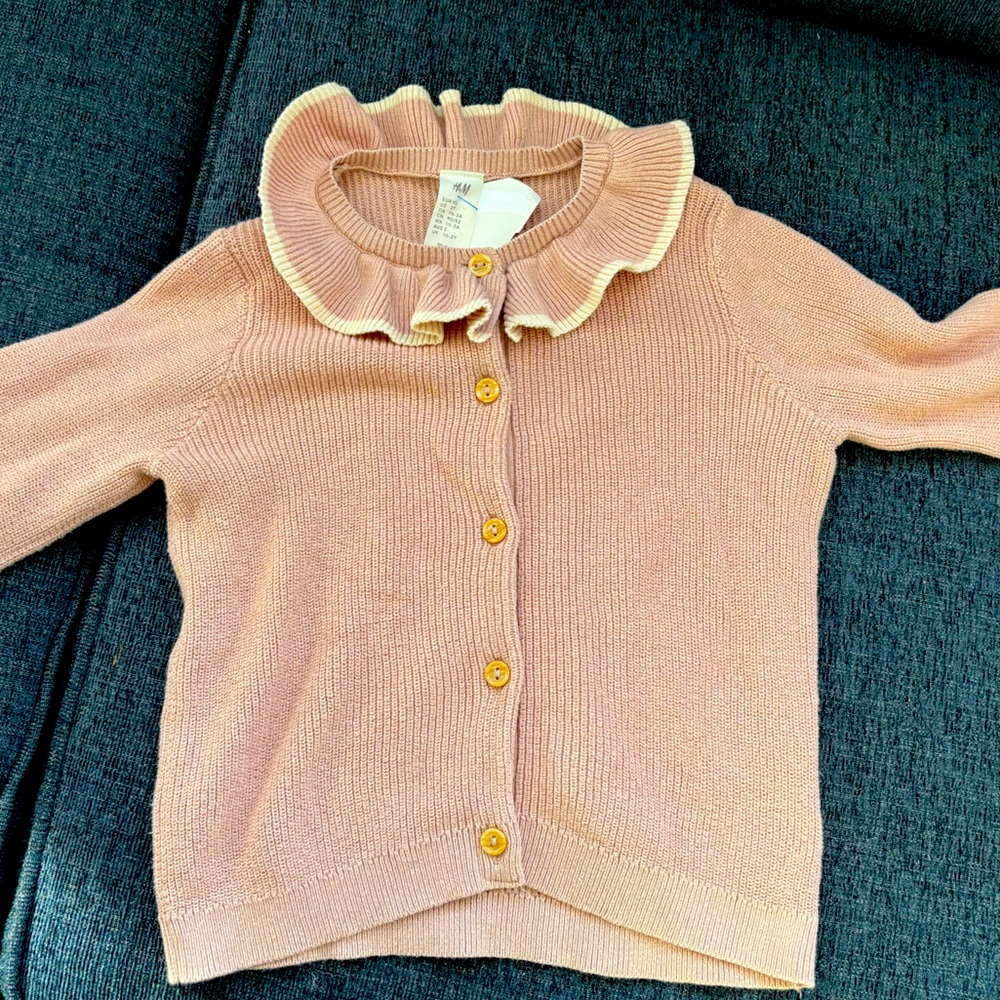 H and m toddler sweater